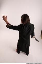 JAKUB PREACHER STANDING POSE WITH AX